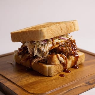 BBQ Pulled Pork Sandwich