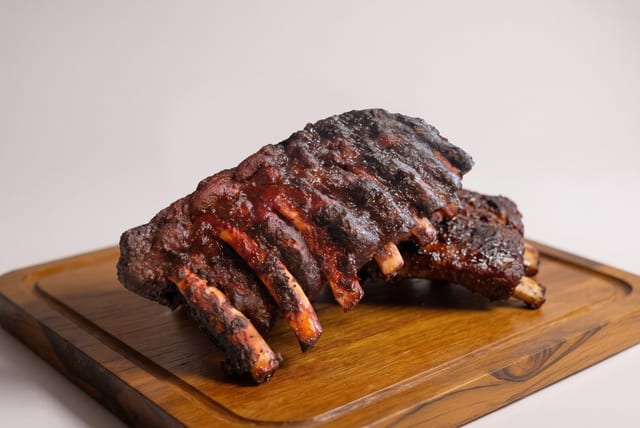 Full Slab Beef Back Ribs.