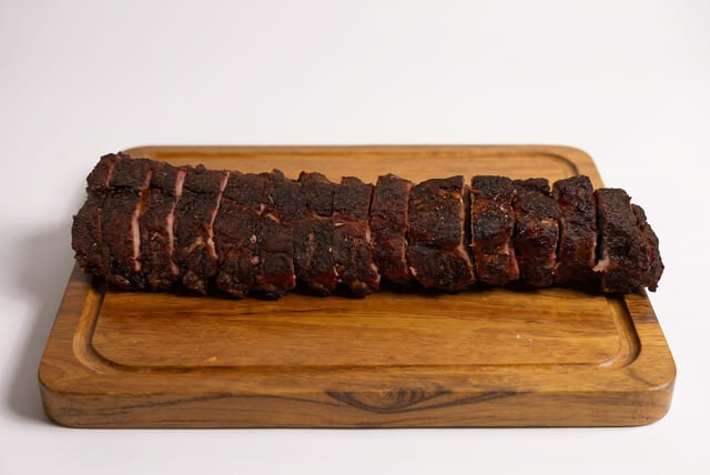 Baby Back Pork Ribs.