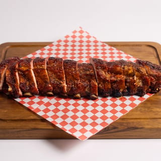 Full Rack Baby Back Ribs 2 Sides