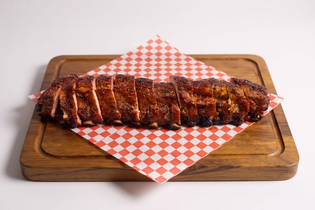 Full Rack Baby Back Rib 2 Sides.
