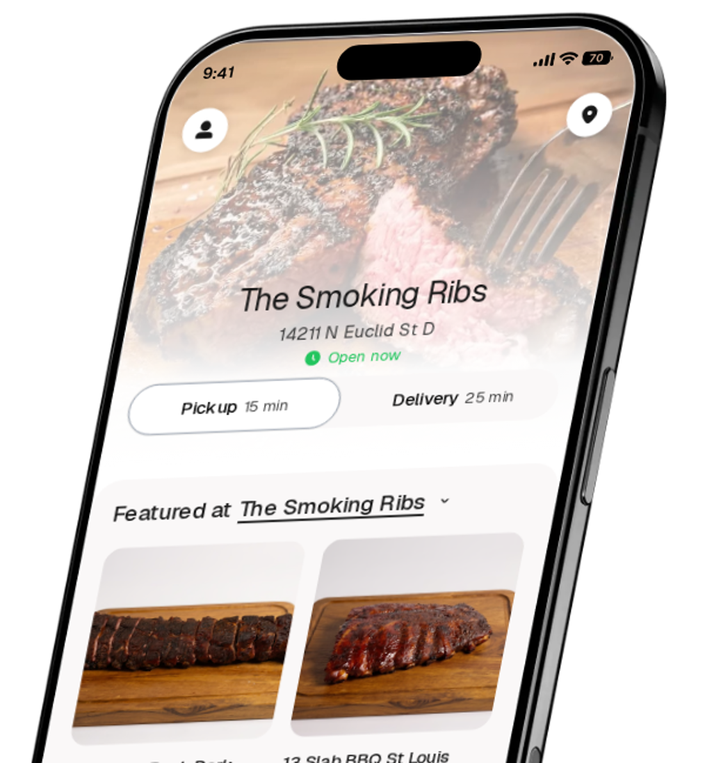 The Smoking Ribs app preview