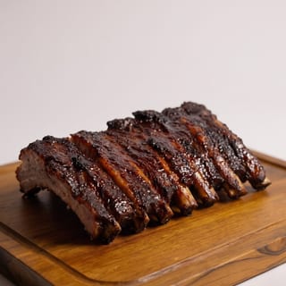 Half Rack BBQ Beef Back Ribs