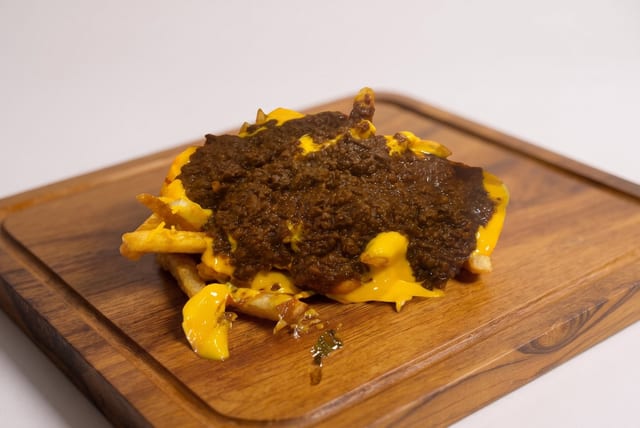 Chili Cheese Fries.