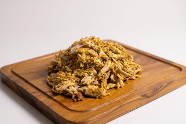 BBQ Pulled Pork.