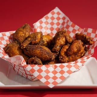 Smoked Fried Chicken Wing
