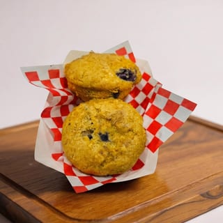 Blueberry Corn Muffins