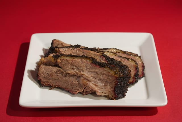 Smoked Prime Brisket.