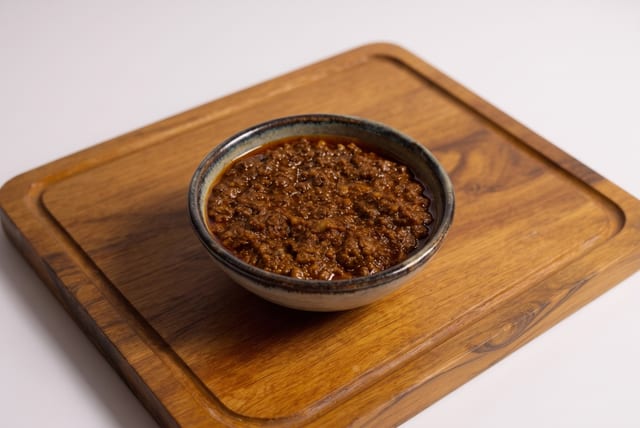 Prime Brisket Chili.