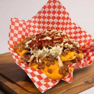 Pulled Pork Nachos
