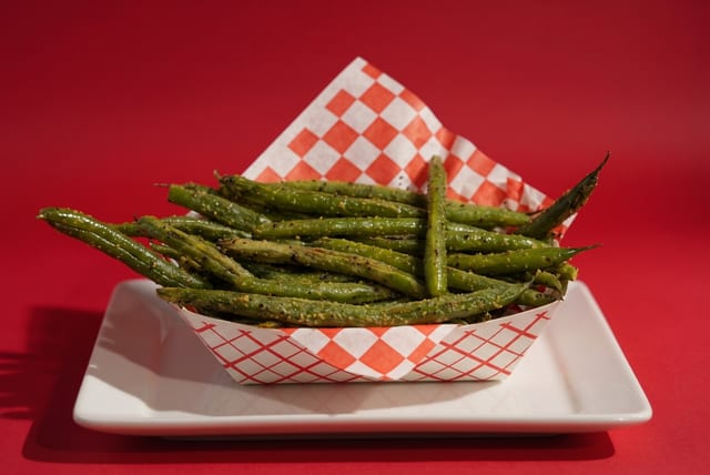 Sautéed Garlic Green Beans.
