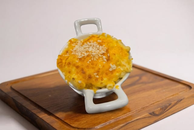 Mac N Cheese.