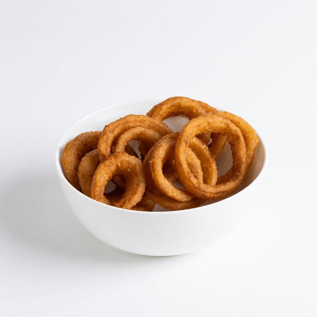 Battered Onion Rings.