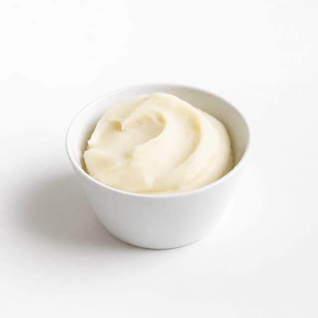 Garlic Mashed Potatoes.